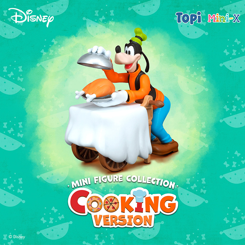 Disney Mini Figure Collection Cooking Ver.
